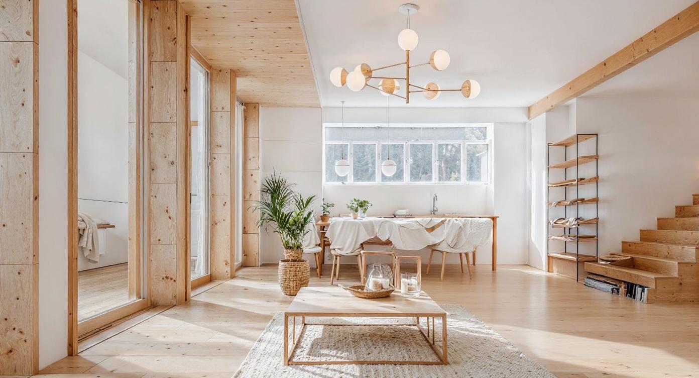 Visualisation of scandinavian living room IN00702