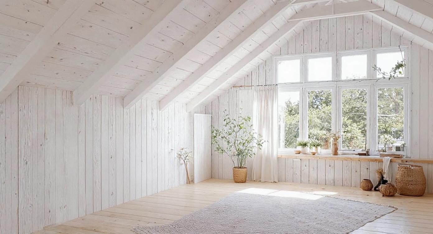 Visualisation of scandinavian bedroom SY1302