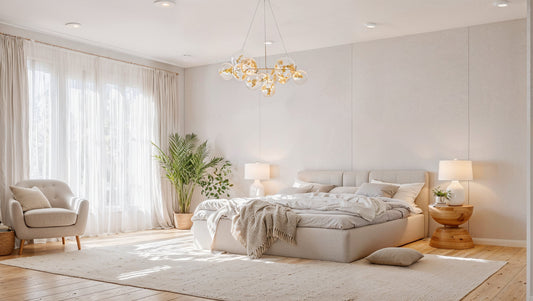 Visualisation of modern bedroom SY0502