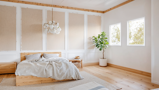Visualisation of scandinavian bedroom SY0702