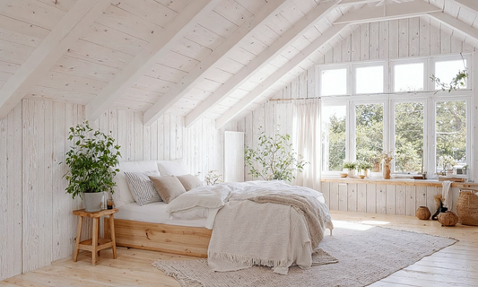 Visualisation of scandinavian bedroom SY1302