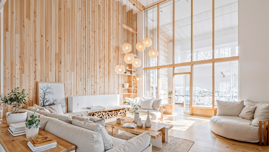 Visualisation of scandinavian living room IN001CA102