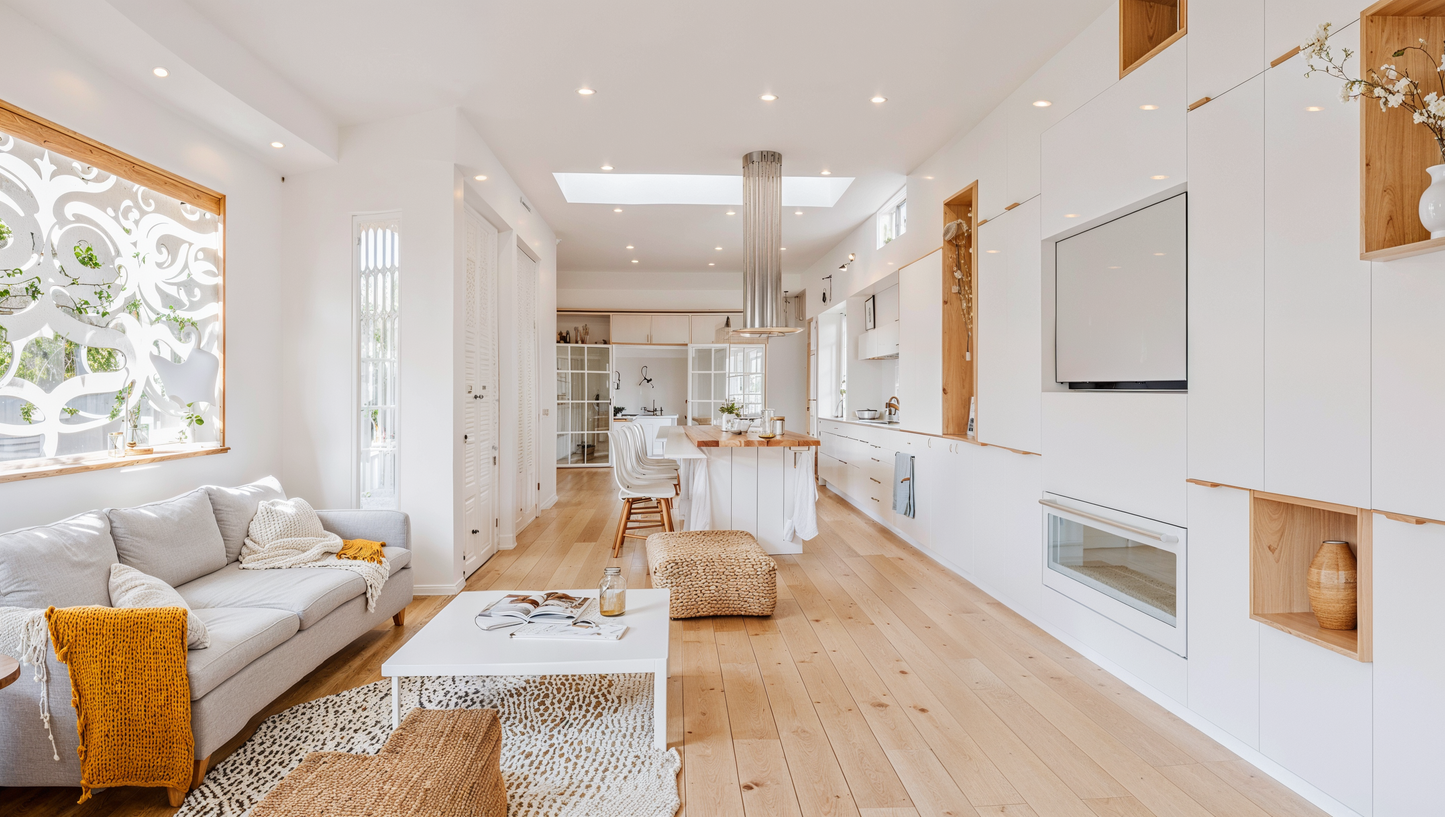 Visualisation of scandinavian living room IN002CA202