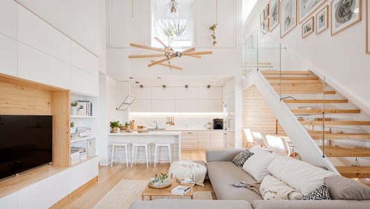 Visualisation of scandinavian living room IN004CA102