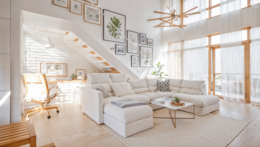 Visualisation of scandinavian living room IN004CA202