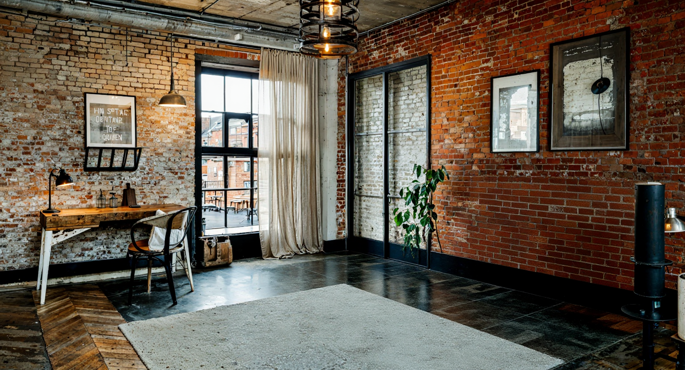 Visualisation of loft bedroom SY0203
