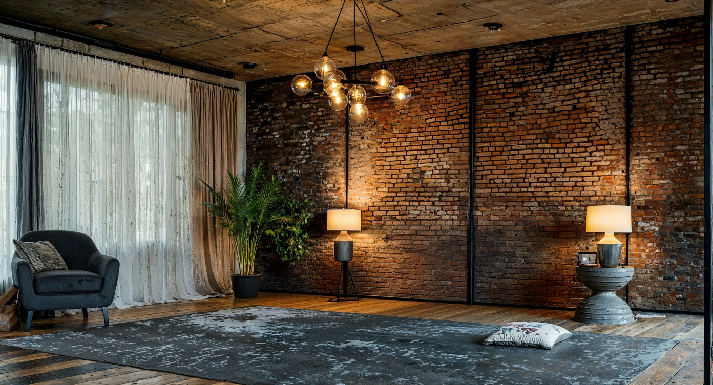 Visualisation of loft bedroom SY0503