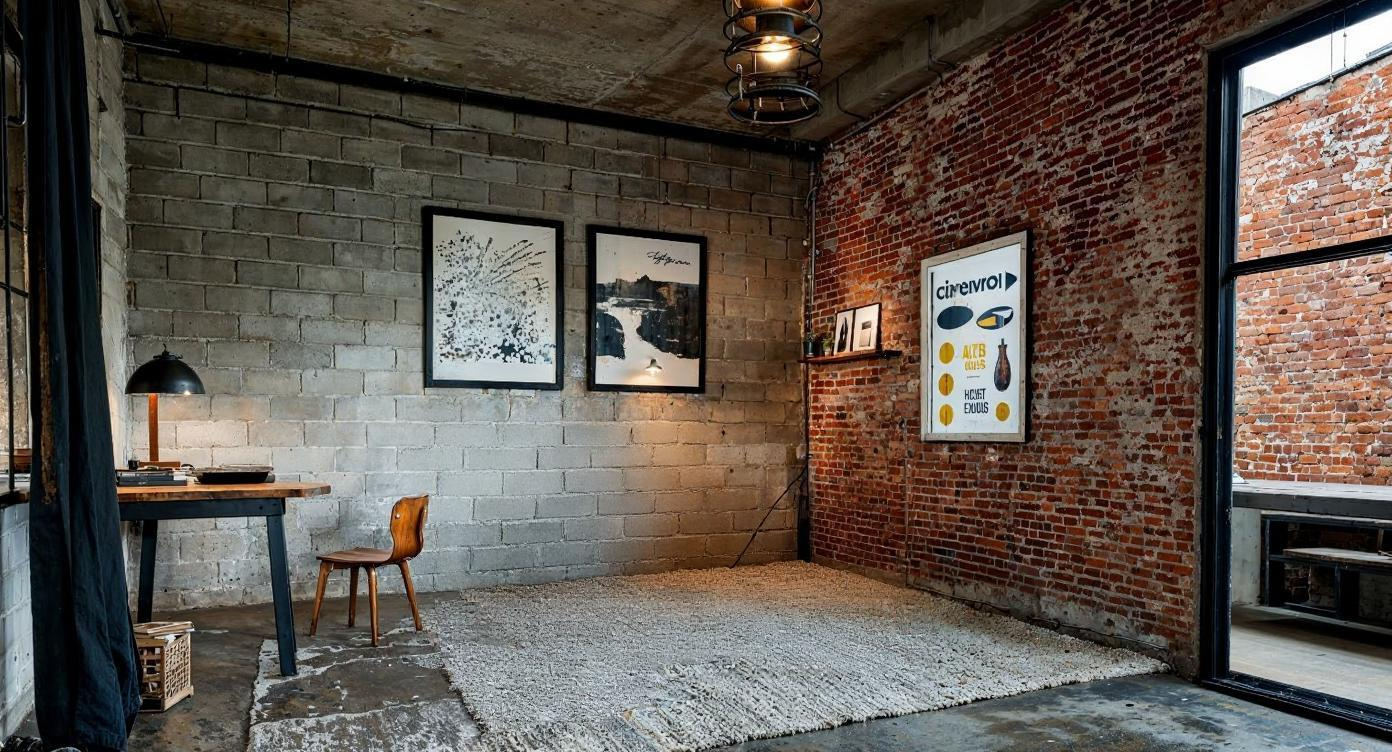 Visualisation of loft bedroom SY0903