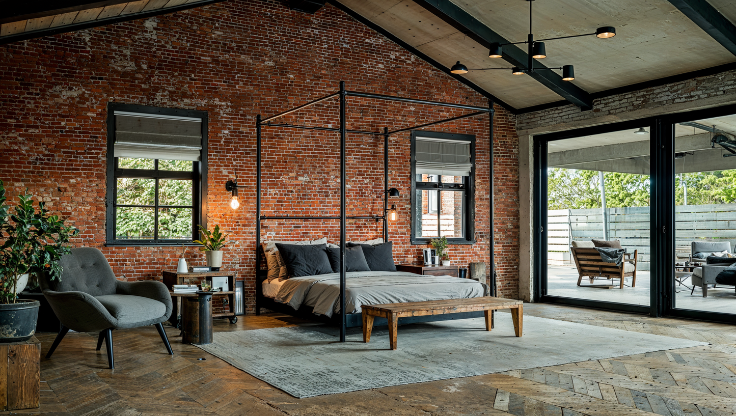 Visualisation of loft bedroom SY0303