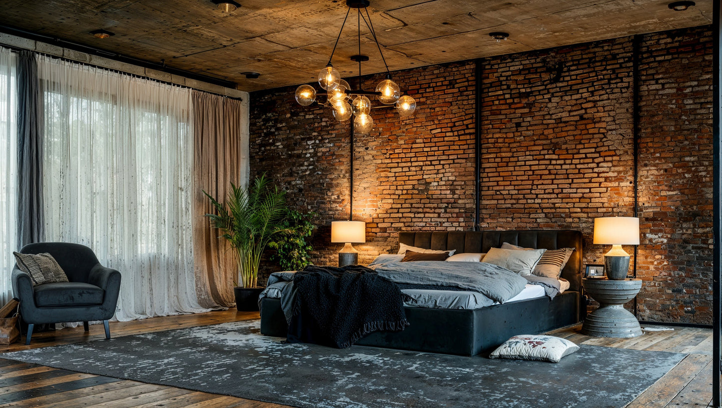 Visualisation of loft bedroom SY0503