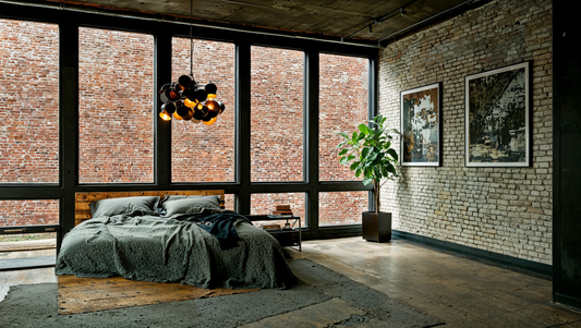 Visualisation of loft bedroom SY0703