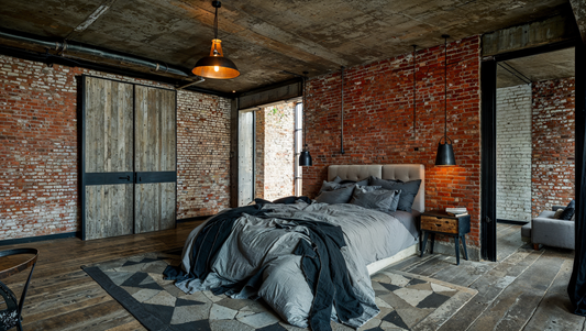 Visualisation of loft bedroom SY1003