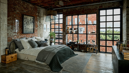 Visualisation of loft bedroom SY1603