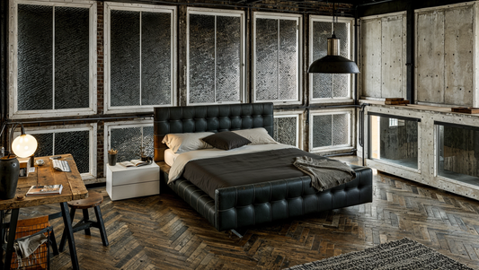 Visualisation of loft bedroom SY1703