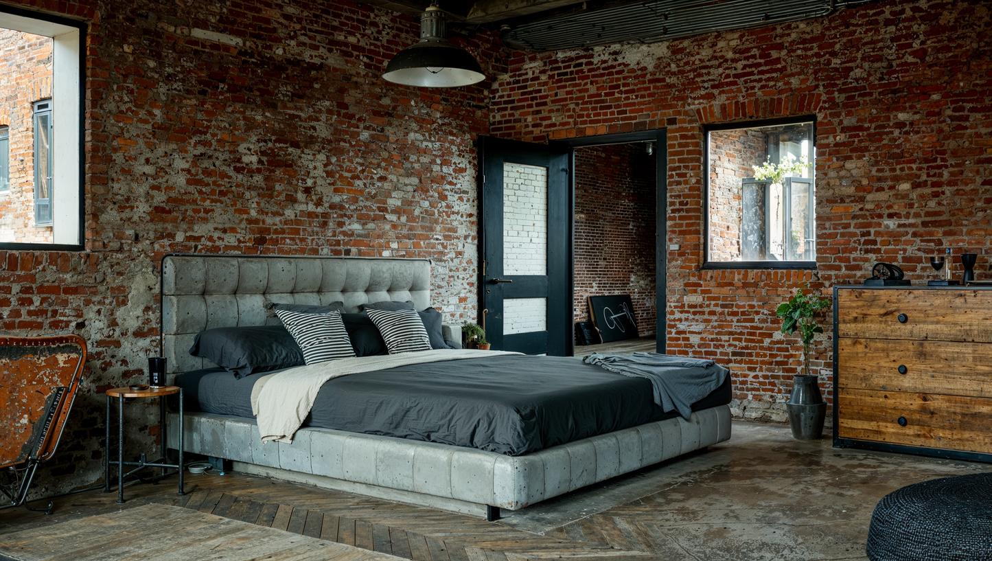 Visualisation of loft bedroom SY1903
