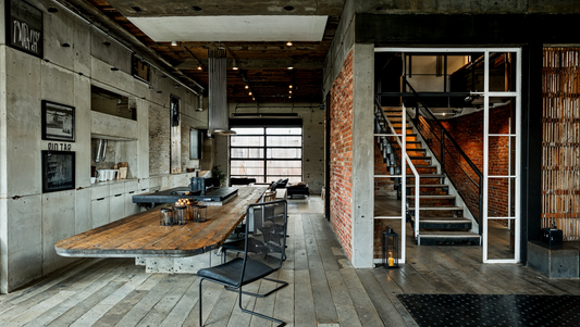 Visualisation of loft kitchen IN002CA103