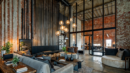 Visualisation of loft living room IN001CA103