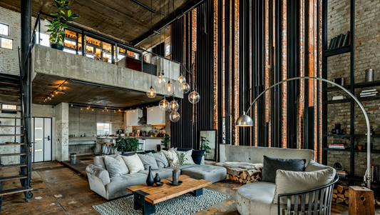 Visualisation of loft living room IN001CA203