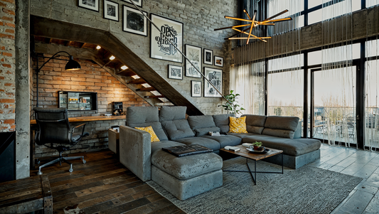 Visualisation of loft living room IN004CA203