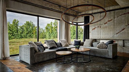 Visualisation of loft living room IN005CA003