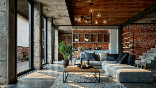 Visualisation of loft living room IN00703