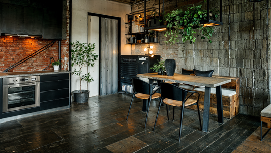 Visualisation of loft kitchen IN003CA103