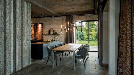 Visualisation of loft dining room IN005CA103