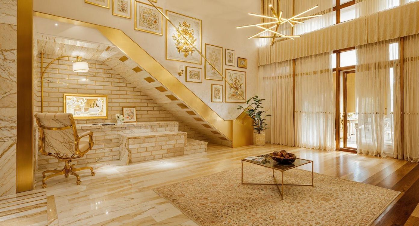 Visualisation of classic living room IN004CA204