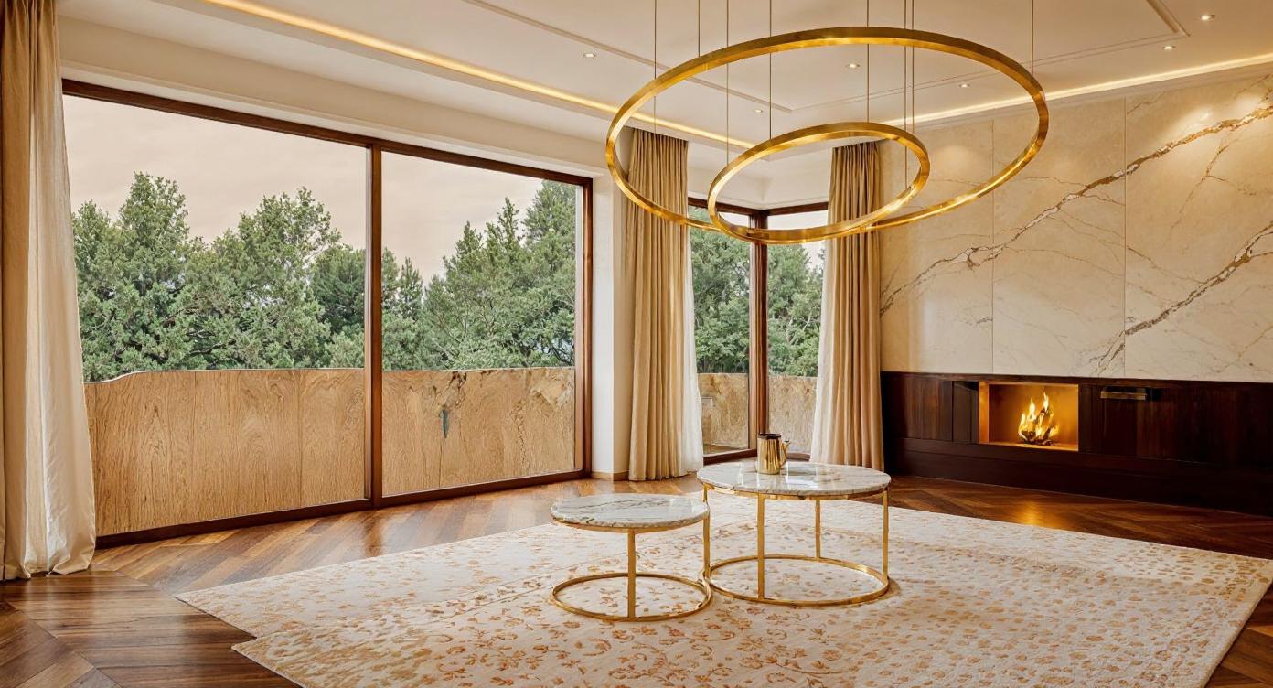 Visualisation of classic living room IN005CA004