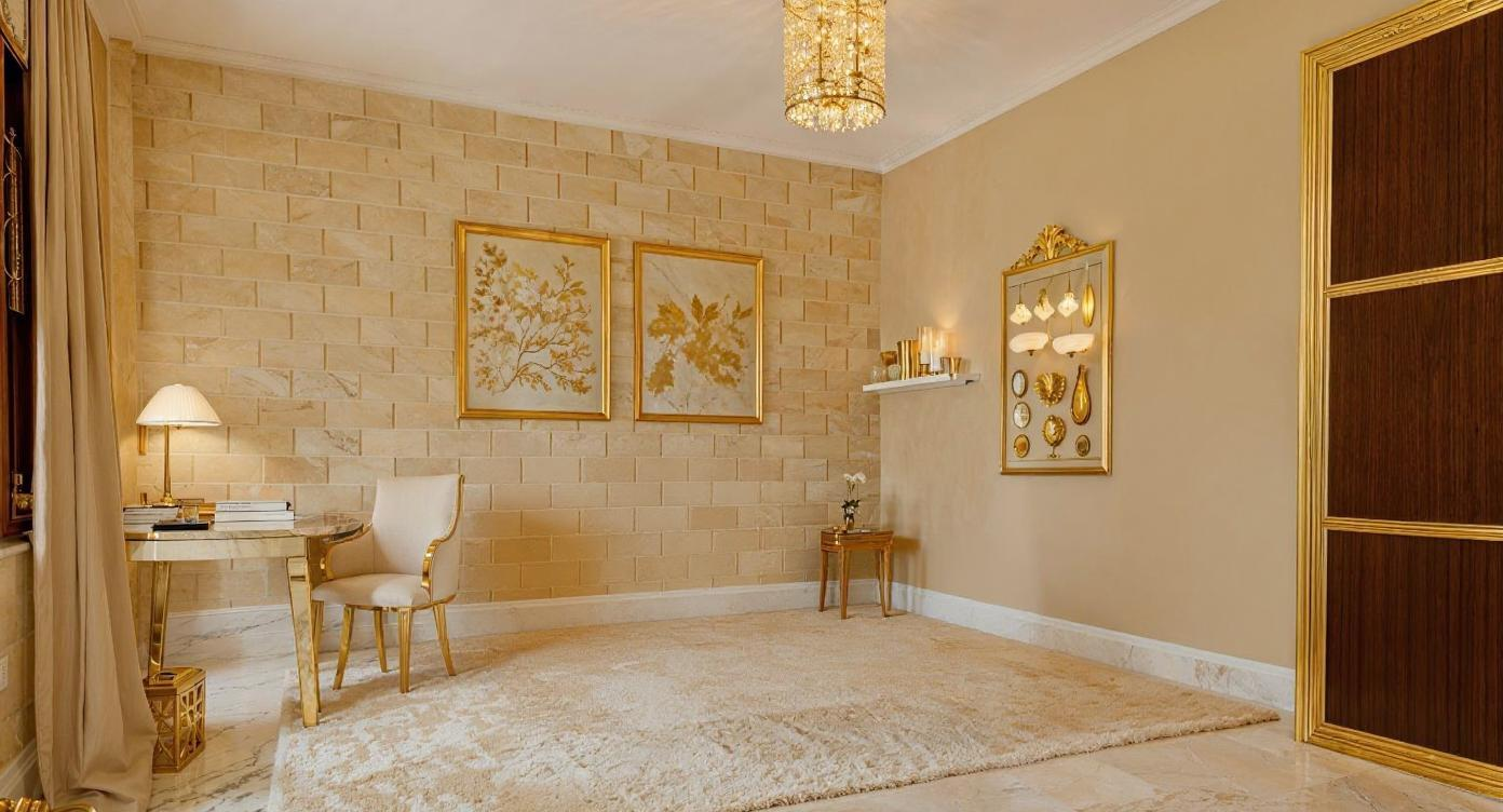 Visualisation of classic bedroom SY0904