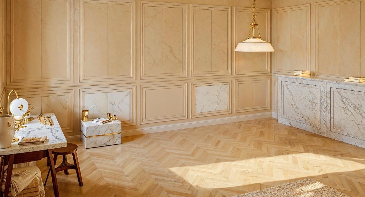 Visualisation of classic bedroom SY1704