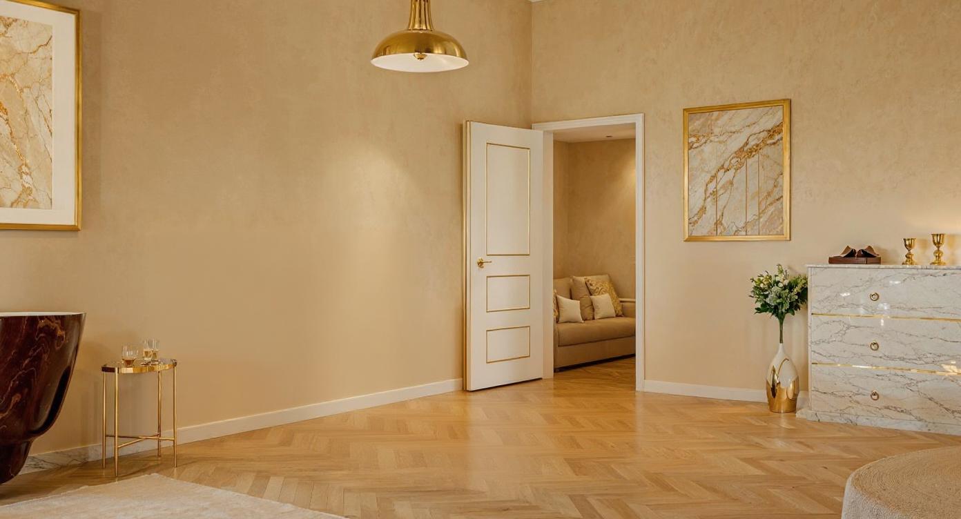 Visualisation of classic bedroom SY1904