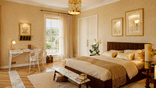 Visualisation of classic bedroom SY0204