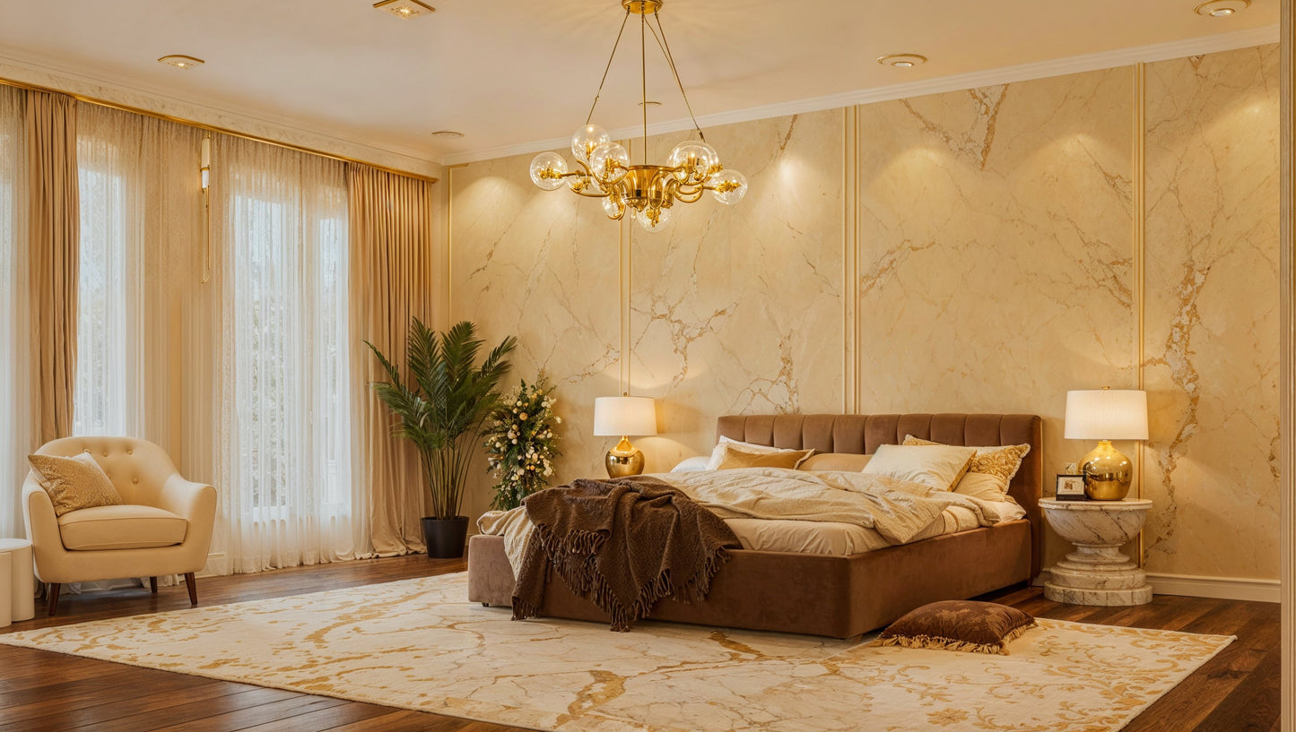 Visualisation of classic bedroom SY0504