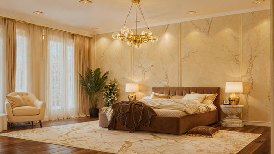 Visualisation of classic bedroom SY0504