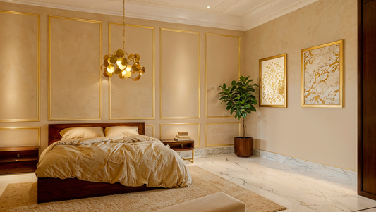 Visualisation of classic bedroom SY0704