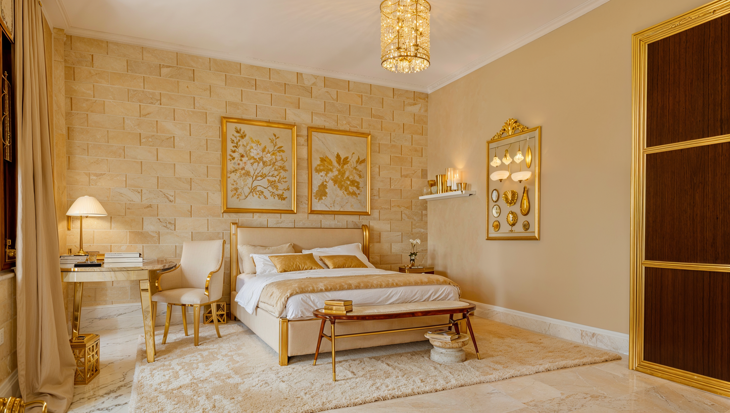 Visualisation of classic bedroom SY0904