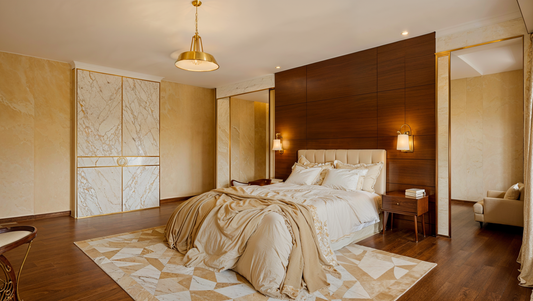 Visualisation of classic bedroom SY1004
