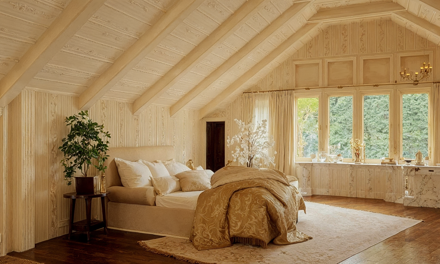 Visualisation of classic bedroom SY1304