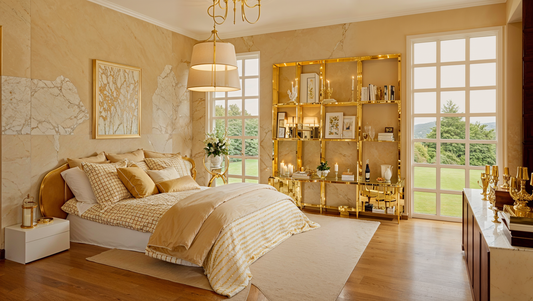 Visualisation of classic bedroom SY1604