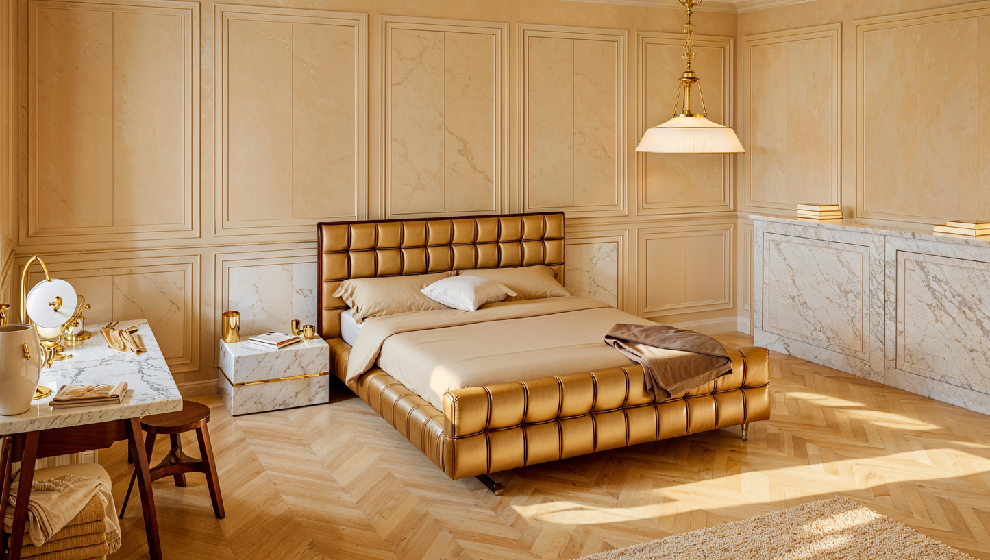 Visualisation of classic bedroom SY1704