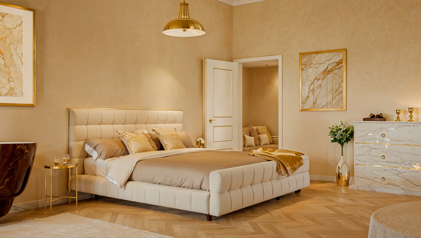 Visualisation of classic bedroom SY1904