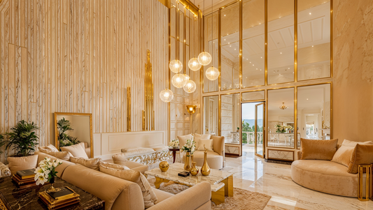 Visualisation of classic living room IN001CA104