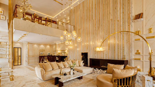 Visualisation of classic living room IN001CA204