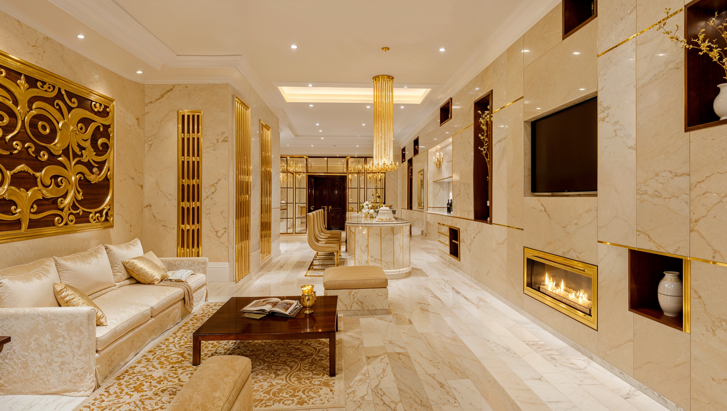 Visualisation of classic living room IN002CA204