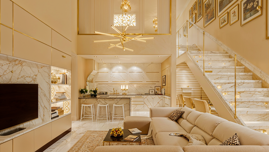 Visualisation of classic living room IN004CA104