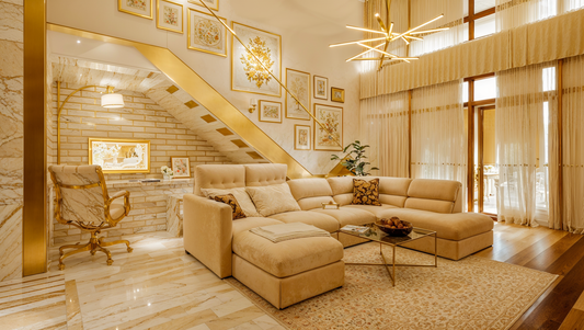 Visualisation of classic living room IN004CA204