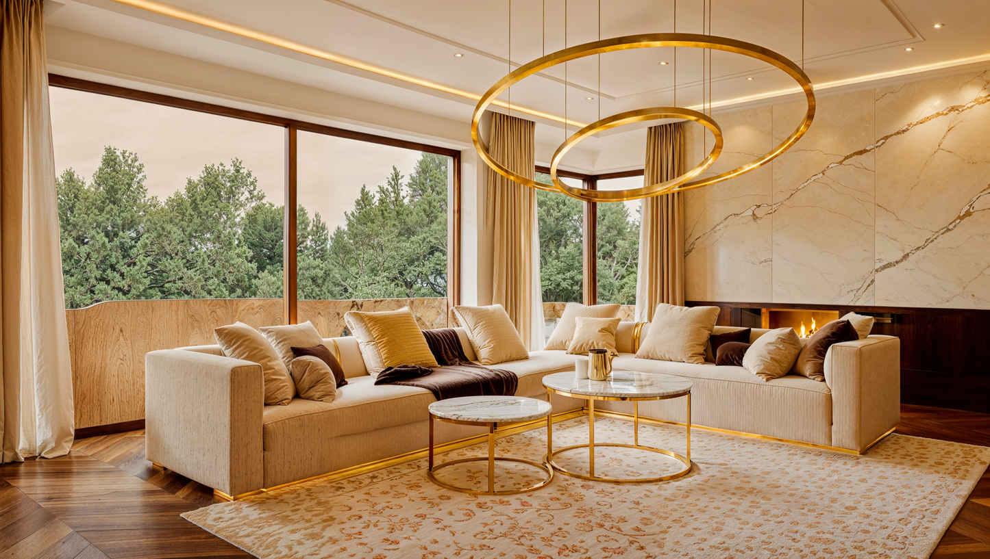 Visualisation of classic living room IN005CA004