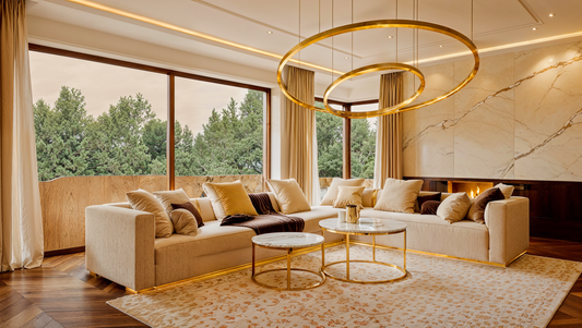 Visualisation of classic living room IN005CA004