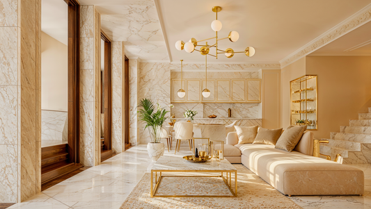 Visualisation of classic living room IN00704